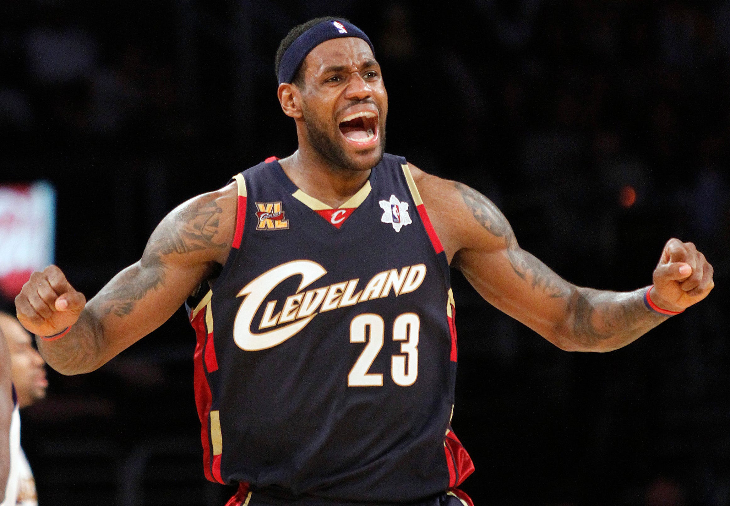 is lebron in his prime